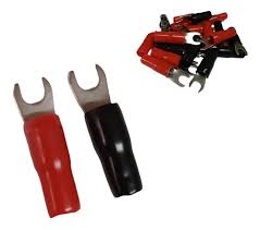 TERMINAL CON FORRO DE ESPADA CALIBRE 8 - RADOX 